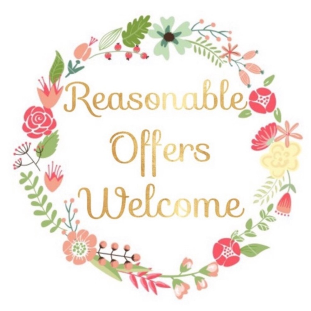 Reasonable Offers Welcome